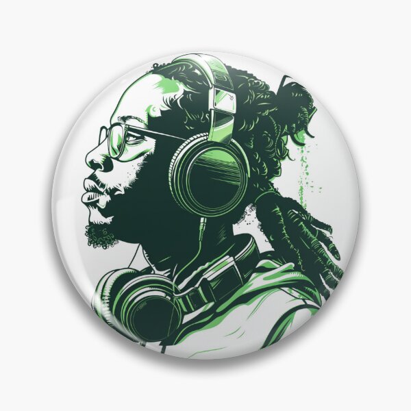 Item preview, Green Rapper 1 of 4 designed and sold by Jenson Major.
