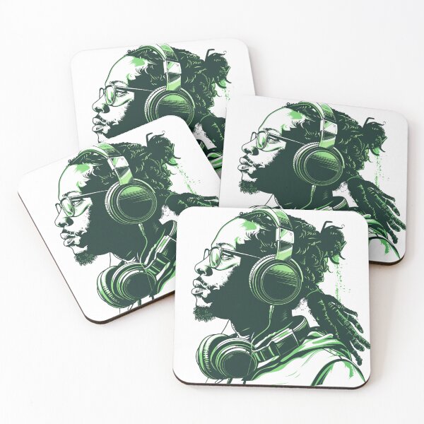 Item preview, Green Rapper 1 of 4 designed and sold by Jenson Major.