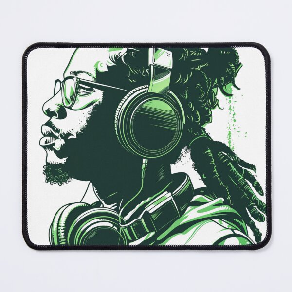 Item preview, Green Rapper 1 of 4 designed and sold by Jenson Major.