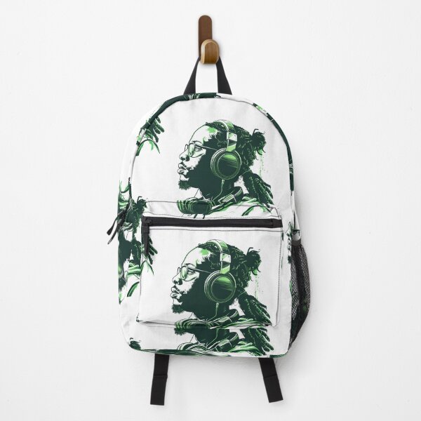 Item preview, Green Rapper 1 of 4 designed and sold by Jenson Major.