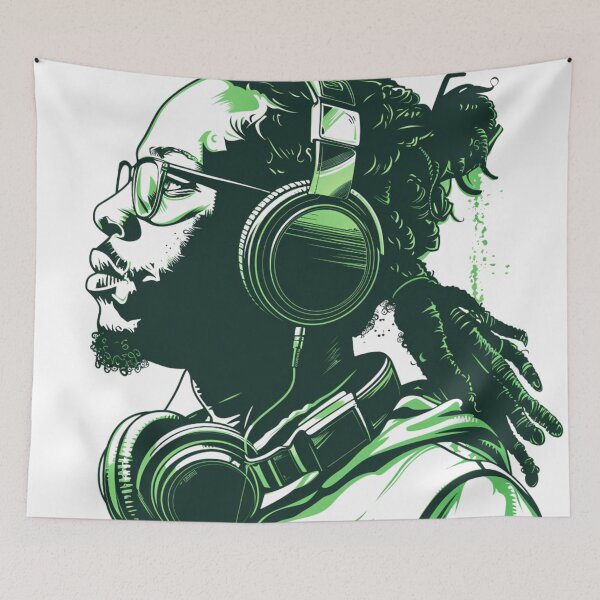 Item preview, Green Rapper 1 of 4 designed and sold by Jenson Major.