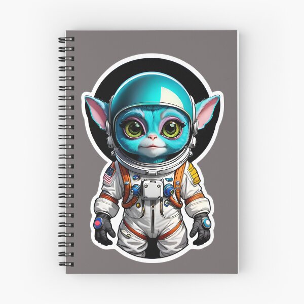 Item preview, Cool Space Gremlin Astronaut designed and sold by TheArtOfPat.