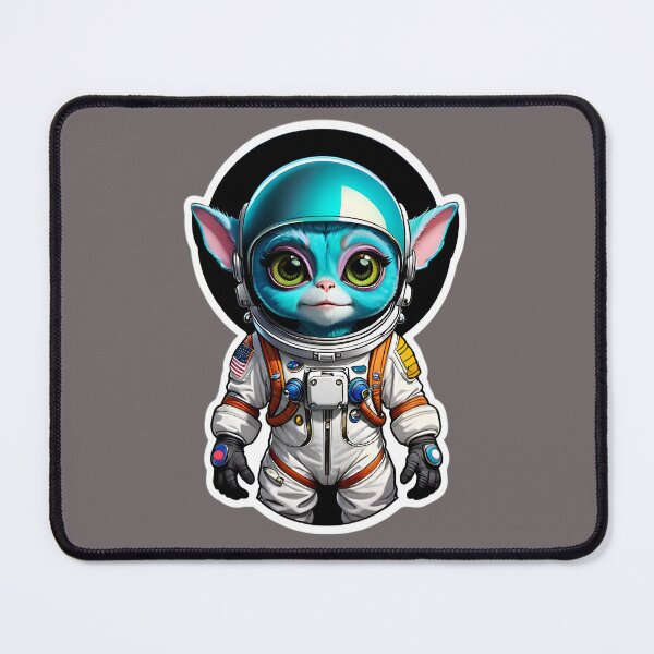 Item preview, Cool Space Gremlin Astronaut designed and sold by TheArtOfPat.