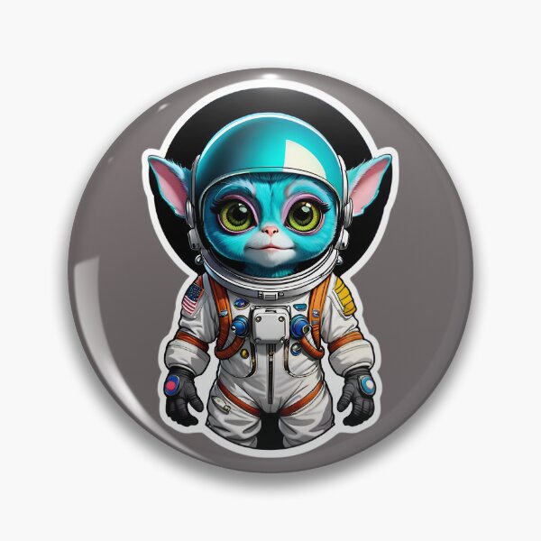 Item preview, Cool Space Gremlin Astronaut designed and sold by TheArtOfPat.
