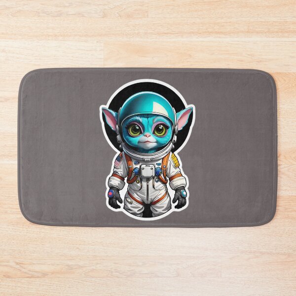 Item preview, Cool Space Gremlin Astronaut designed and sold by TheArtOfPat.