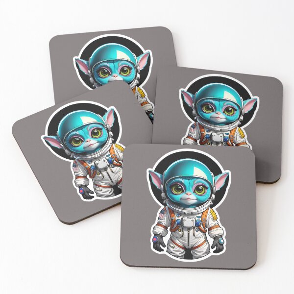 Item preview, Cool Space Gremlin Astronaut designed and sold by TheArtOfPat.