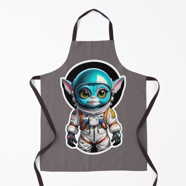 Item preview, Cool Space Gremlin Astronaut designed and sold by TheArtOfPat.