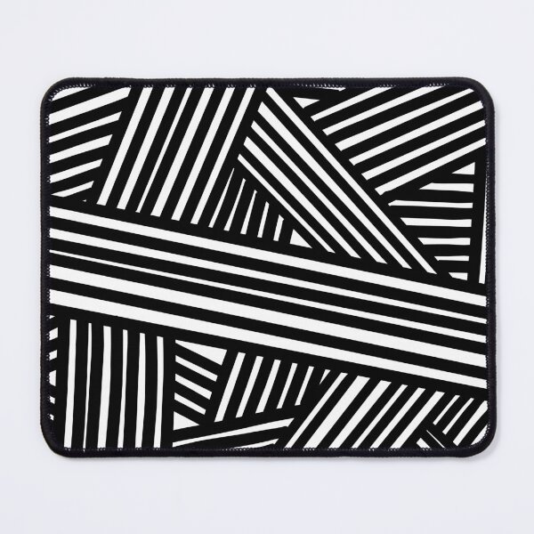 Item preview, ribbon of black lines designed and sold by Pacesyte.
