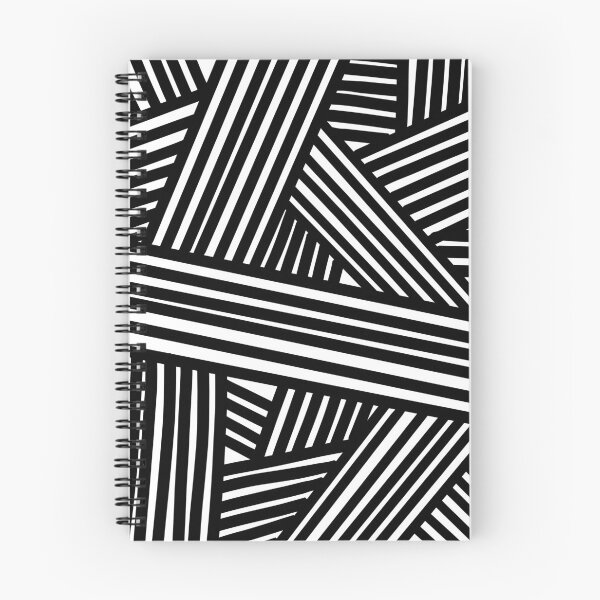 Item preview, ribbon of black lines designed and sold by Pacesyte.