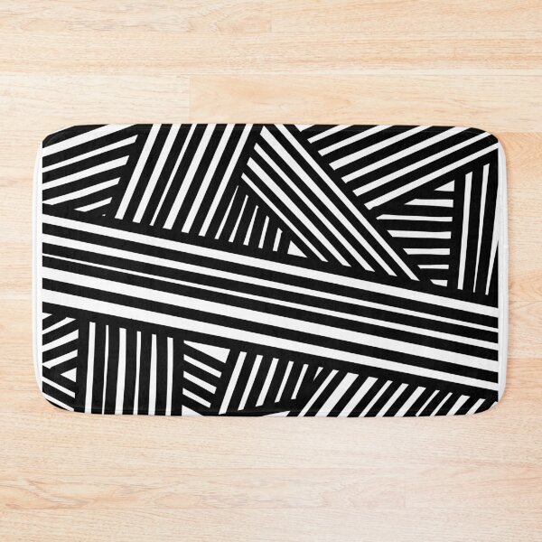 Item preview, ribbon of black lines designed and sold by Pacesyte.