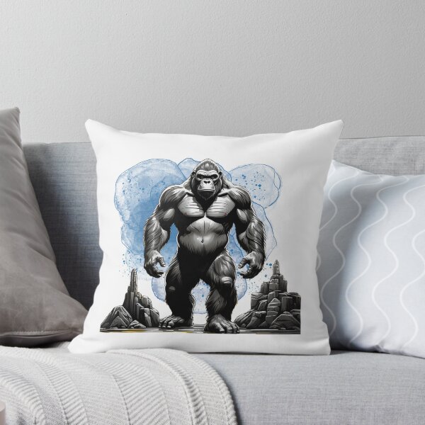 Artikelvorschau, Gorilla unter den Ruinen entworfen und verkauft von Donald Ray.