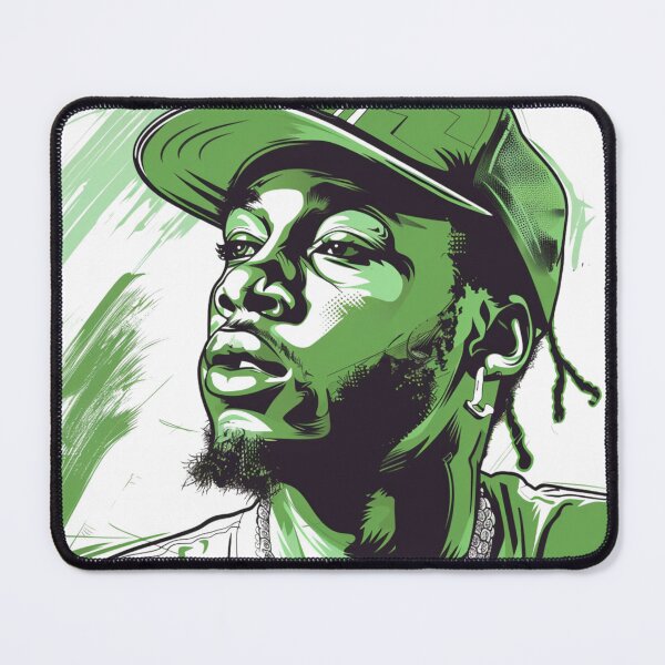Item preview, Green Rapper 2 of 4 designed and sold by Jenson Major.