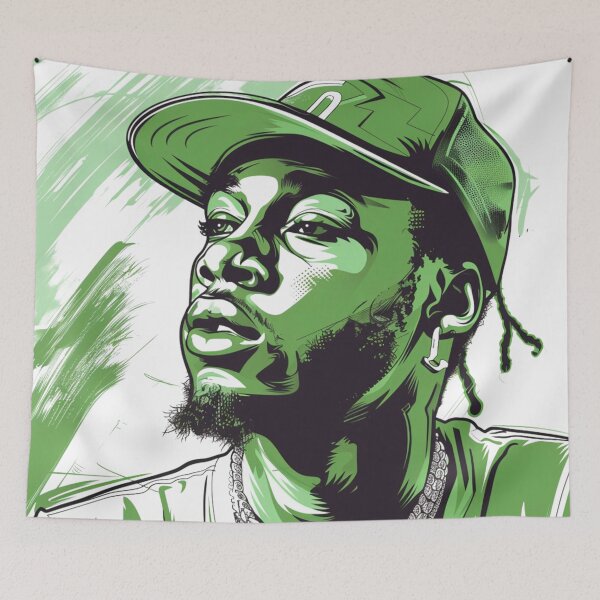 Item preview, Green Rapper 2 of 4 designed and sold by Jenson Major.