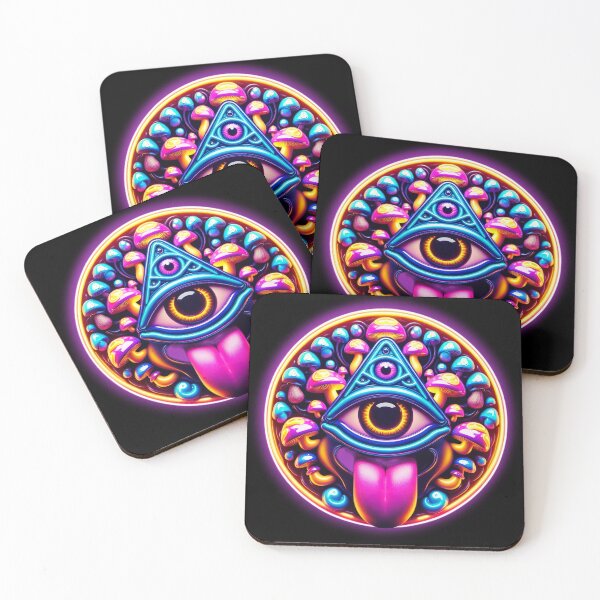 Item preview, Eye Of Fungus  designed and sold by Tryptaminehills.