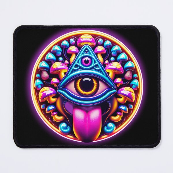 Item preview, Eye Of Fungus  designed and sold by Tryptaminehills.