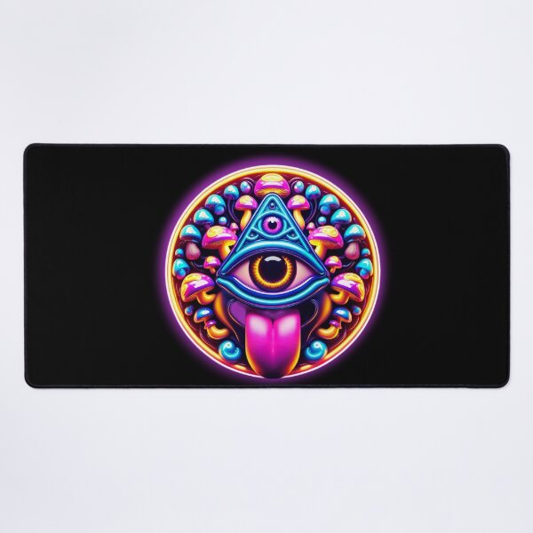 Item preview, Eye Of Fungus designed and sold by Tryptaminehills.