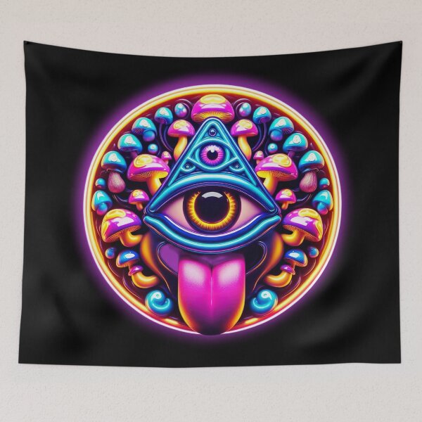 Item preview, Eye Of Fungus  designed and sold by Tryptaminehills.