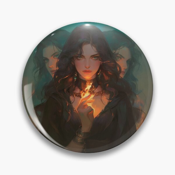 Item preview, Hekate designed and sold by MendaciousMina.