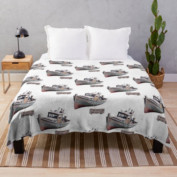 Item preview, my boat doesn't run on thanks designed and sold by JAMALSTORE92.