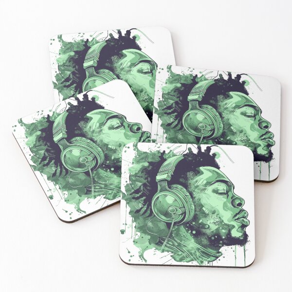 Item preview, Green Rapper 3 of 4 designed and sold by Jenson Major.