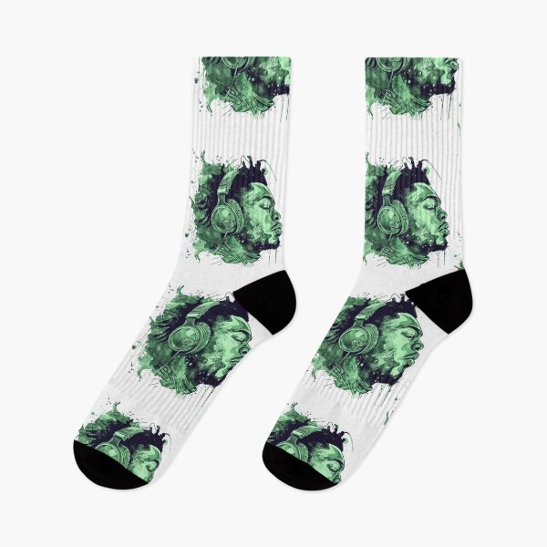 Item preview, Green Rapper 3 of 4 designed and sold by Jenson Major.