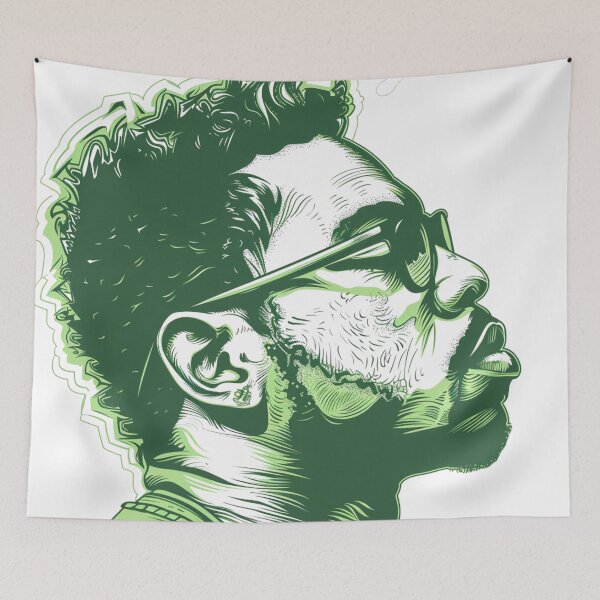 Item preview, Green Rapper 4 of 4 designed and sold by Jenson Major.