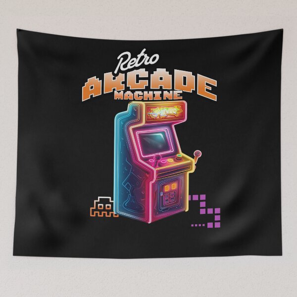 Item preview, A Walk Down Memory: Remember your Childhood with Arcade Machines designed and sold by Artedig.