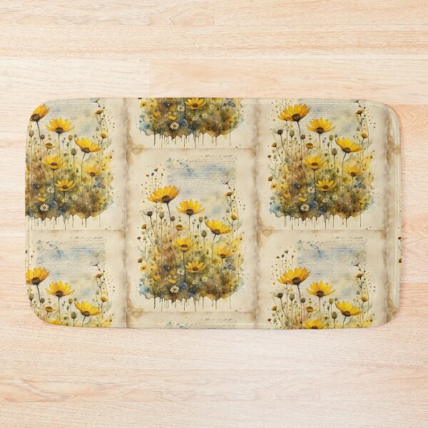Item preview, Yellow wildflowers  designed and sold by Coolparrotgirl.