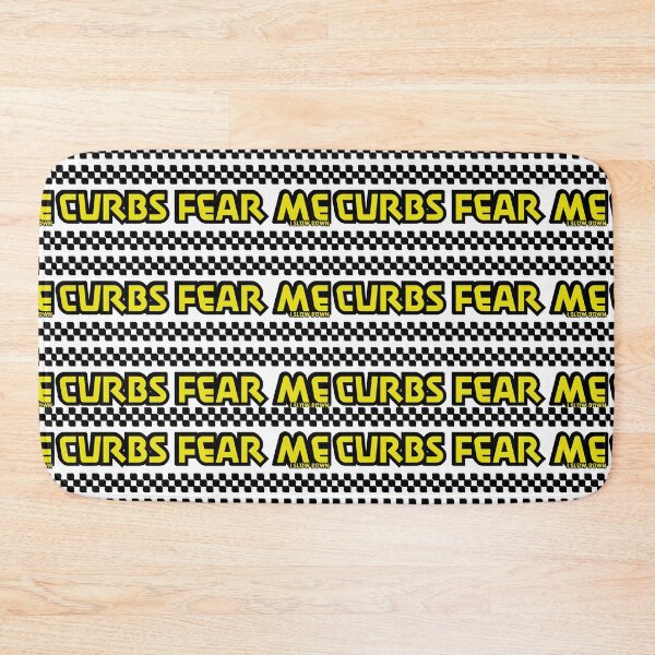 Item preview, Curbs Fear Me Aesthetic Car funny gifts for bumper designed and sold by MatthewViews.