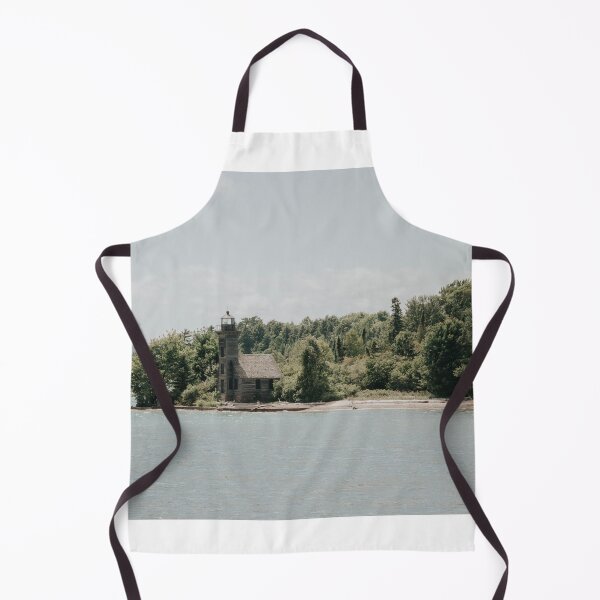 Item preview, East Channel Lighthouse in Pictured Rocks National Lakeshore in Munising, Michigan designed and sold by LindsayVTravels.
