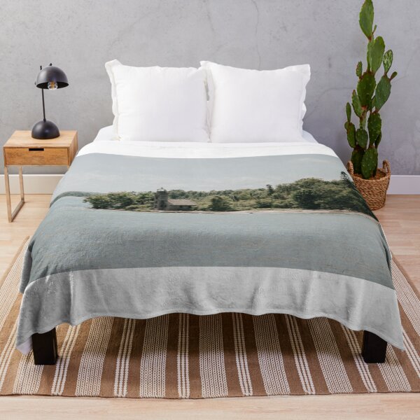 Item preview, East Channel Lighthouse in Pictured Rocks National Lakeshore in Munising, Michigan designed and sold by LindsayVTravels.