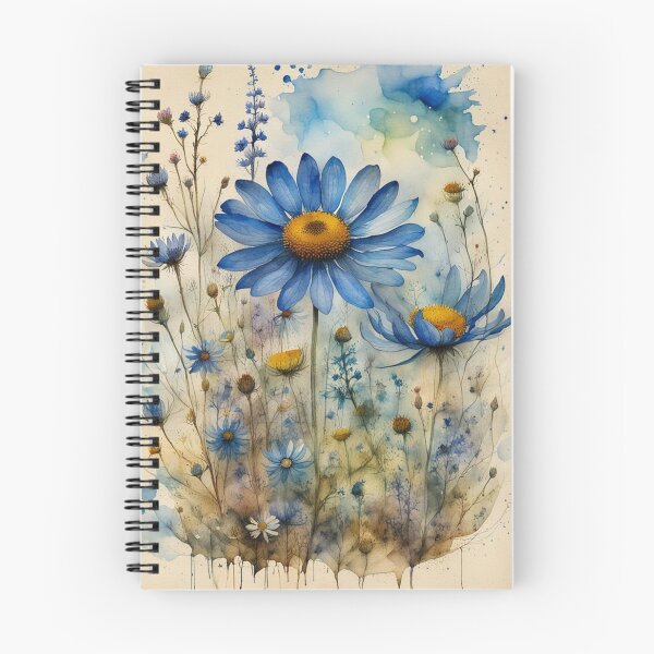 Item preview, Blue wildflowers  designed and sold by Coolparrotgirl.