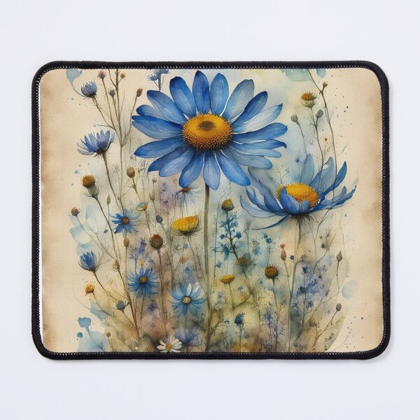 Item preview, Blue wildflowers  designed and sold by Coolparrotgirl.