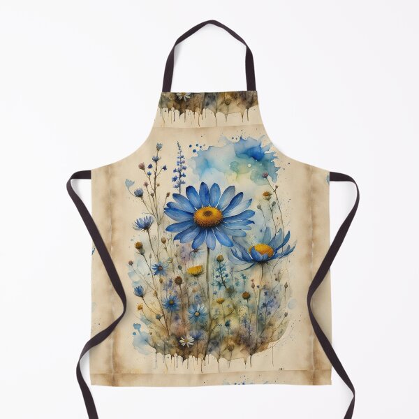 Item preview, Blue wildflowers  designed and sold by Coolparrotgirl.
