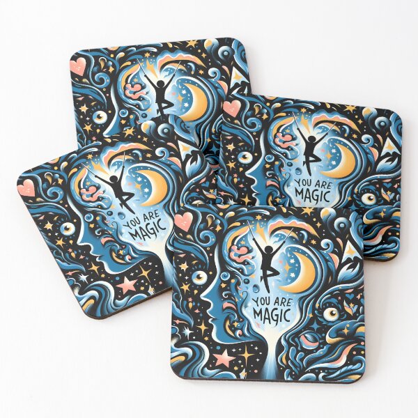Item preview, 3-You are magic :from Egyape Artists designed and sold by egyape ⭐⭐⭐⭐⭐.