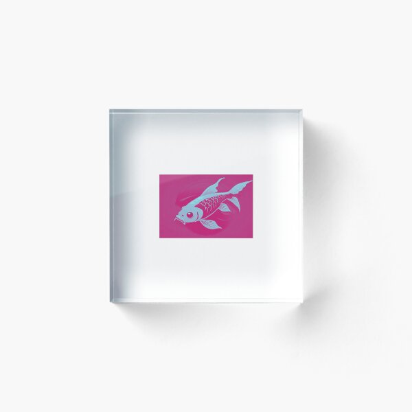 Item preview, Ethereal Koi in Pink Hues designed and sold by Donald Ray.