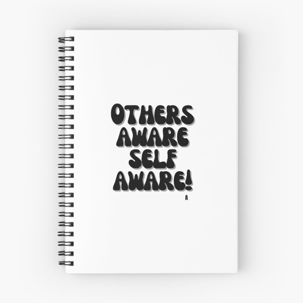 Item preview, Others aware, Self aware! designed and sold by Finds.