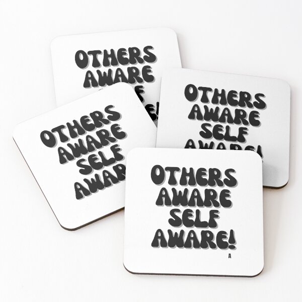 Item preview, Others aware, Self aware! designed and sold by Finds.