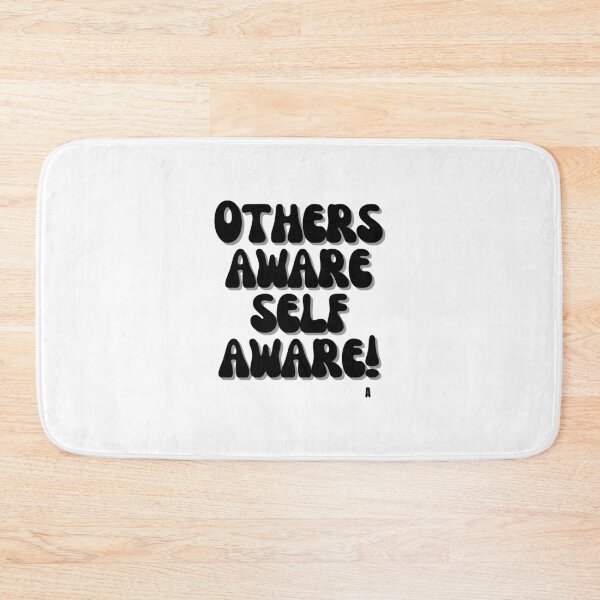 Item preview, Others aware, Self aware! designed and sold by Finds.
