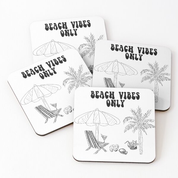 Item preview, Seaside Serenity: Embracing Beach Vibes designed and sold by NEWDESINGS12.