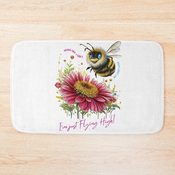 Item preview, Science said I can't. But I'm still FLYING HIGH! designed and sold by SweetEnough.