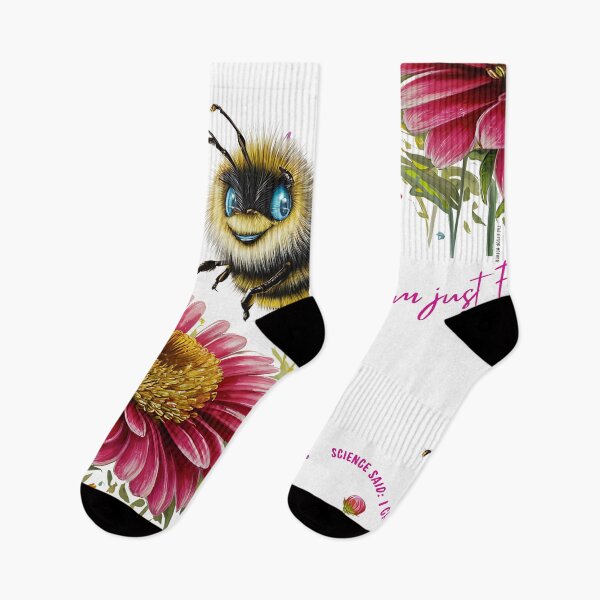 Item preview, Science said I can't. But I'm still FLYING HIGH! designed and sold by SweetEnough.