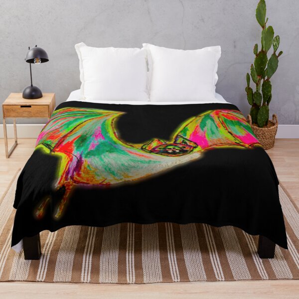 Item preview, Psychedelic Bat designed and sold by sgomez1424.