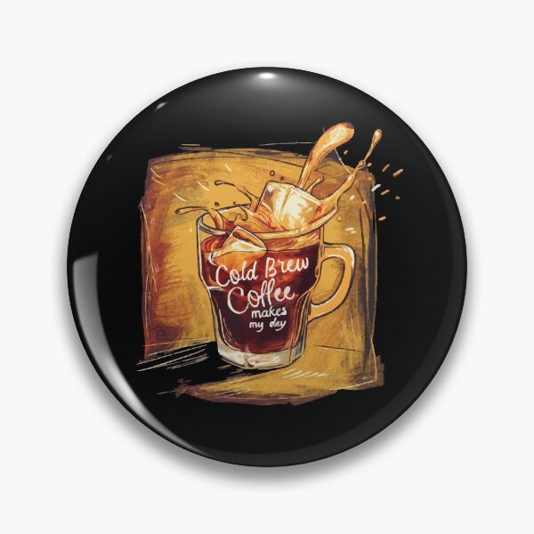 Item preview, Cold Brew Coffee Makes My Day designed and sold by shirtorama-de.