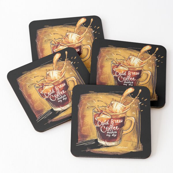 Item preview, Cold Brew Coffee Makes My Day designed and sold by shirtorama-de.