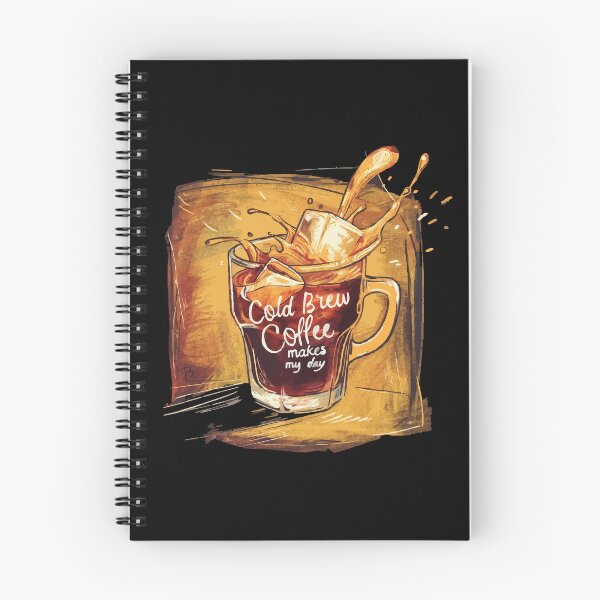 Item preview, Cold Brew Coffee Makes My Day designed and sold by shirtorama-de.