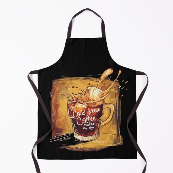Item preview, Cold Brew Coffee Makes My Day designed and sold by shirtorama-de.