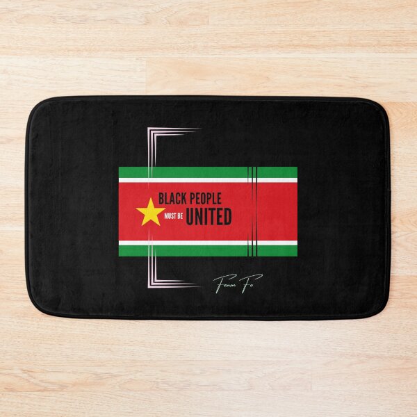 Item preview, Black people must be united designed and sold by Fanm-Fo.