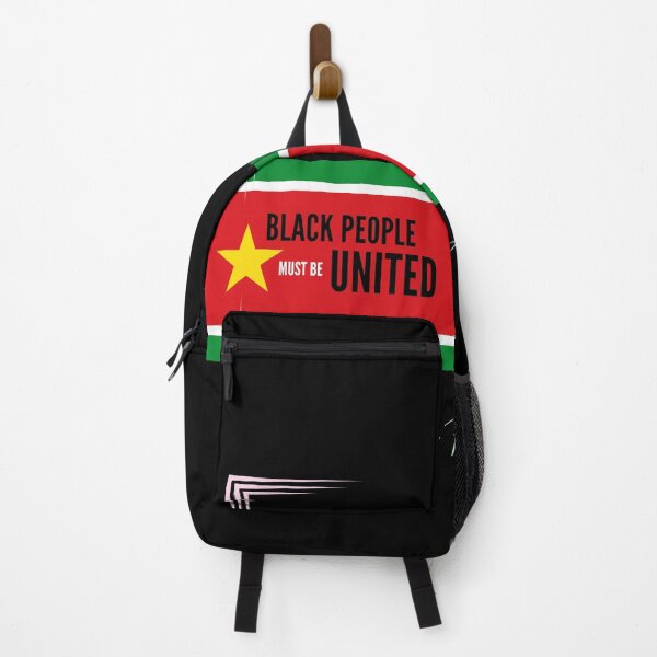 Item preview, Black people must be united designed and sold by Fanm-Fo.
