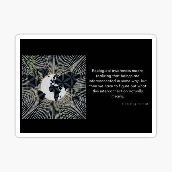 Item preview, Ecological awareness and interconnection designed and sold by Biolyrical Design.